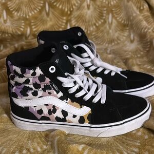 Van high top sneakers